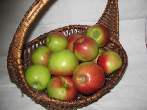prajitura cu mere