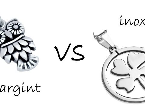 Bijuterii din argint versus bijuterii din inox