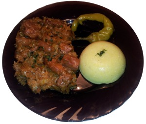 varza dulce calita cu afumatura