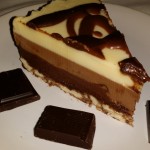 tort de ciocolata bicolor