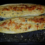 Dovlecei Zucchini umpluti cu branza